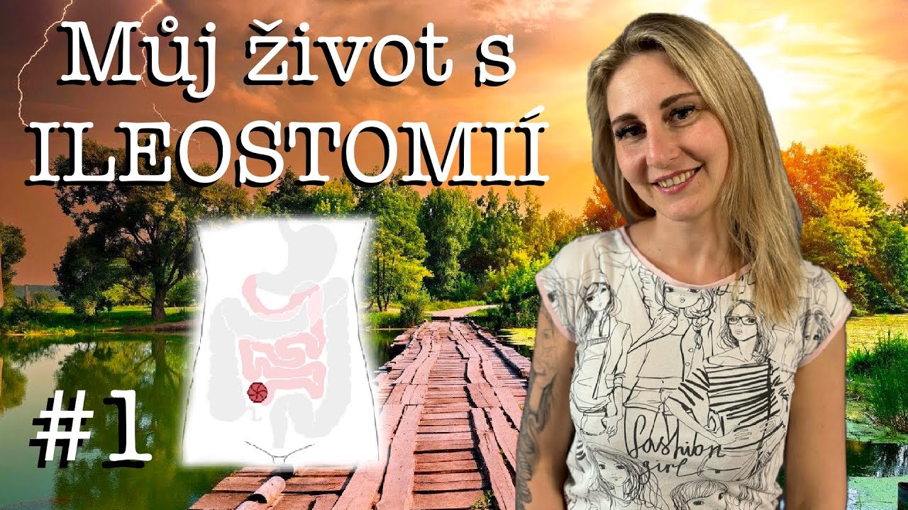 #1 ❤️ Kačka ❤️ 💃 Můj život a stomie příběh života  (mám trvalou ileostomii) 2024