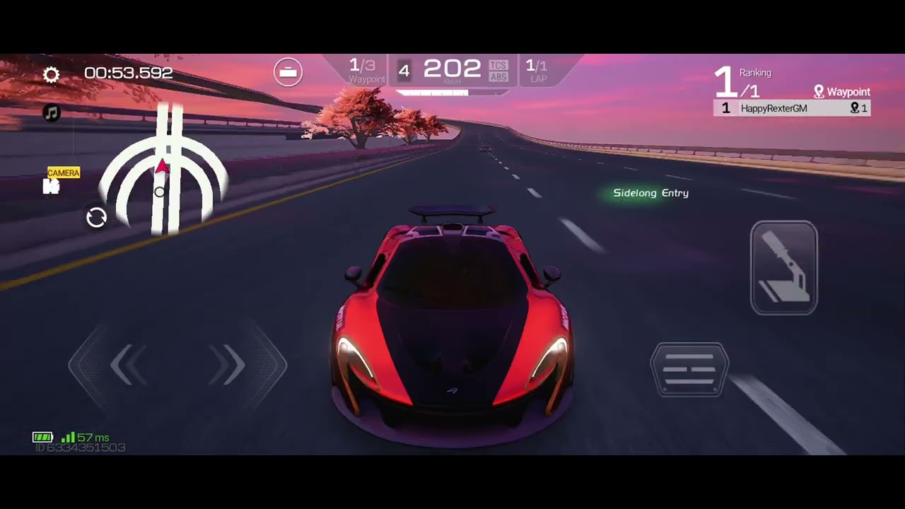 P1 McLaren #racingmaster #fypyoutube #contentcreator #happy 