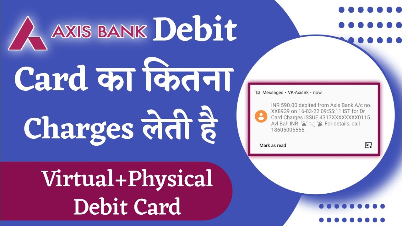 Axis Bank ATM Charges | Axis Bank | Banking Easy | Banking