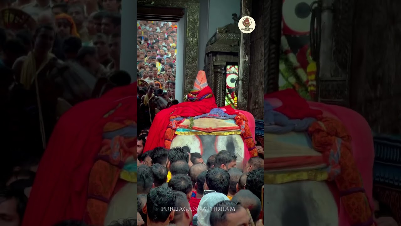 Today the Divine Chariots Rolled | Puri Rath Yatra 2026 | Lord Jagannath Ratha Darshan 🙏