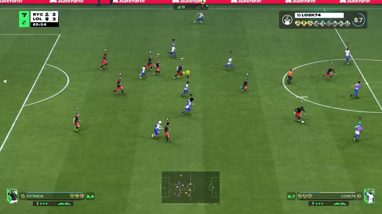 ROYAL FAMILY FC, RELÁMPAGO, XUMMIT