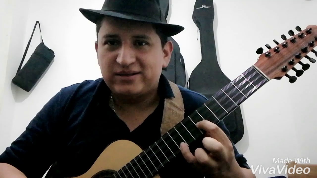El Requinto Rumbero tutorial, el rey pobre (Jorge Veloza Ruiz).