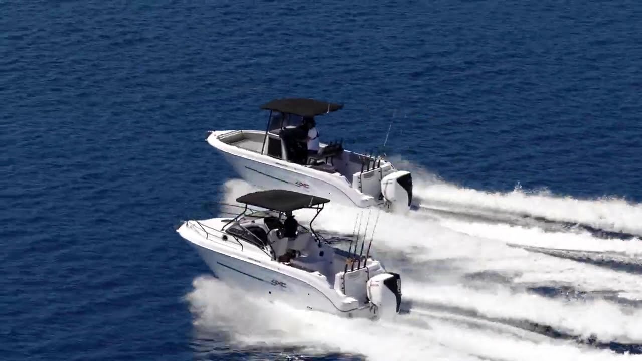 Honda Marine 4XC Design H23 Sport Fish e Cabin Fish