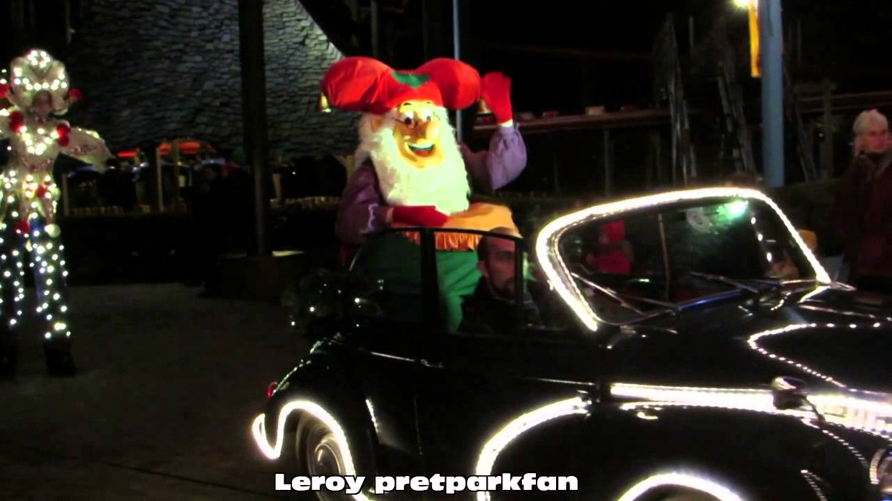 Lichtparade plopsaland de Panne 2015