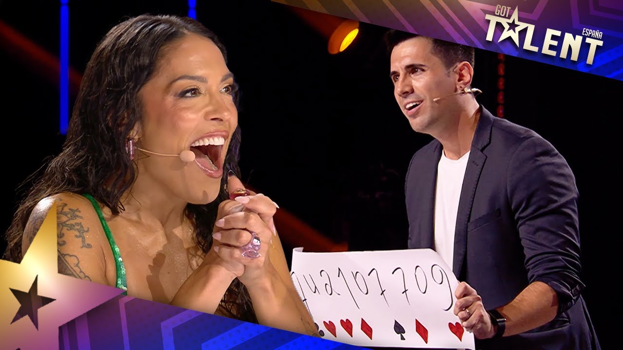 Adivina la carta de todo el público A LA VEZ | Audiciones 01 | Got Talent España 2026