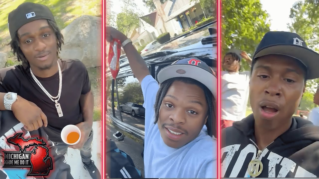 42 Dugg Pulls Up On Twin Audi Money In Eastside Detroit Trenches With Stacks On Deck