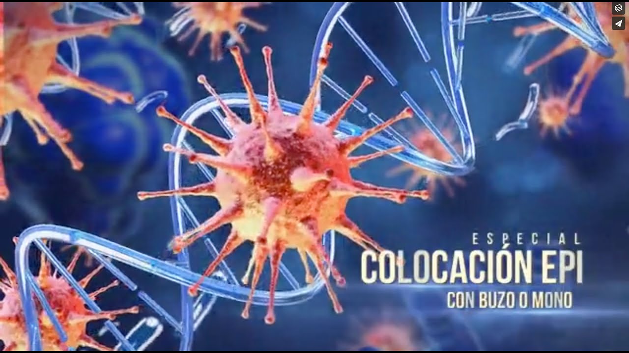 Colocación de EPI con buzo o mono.