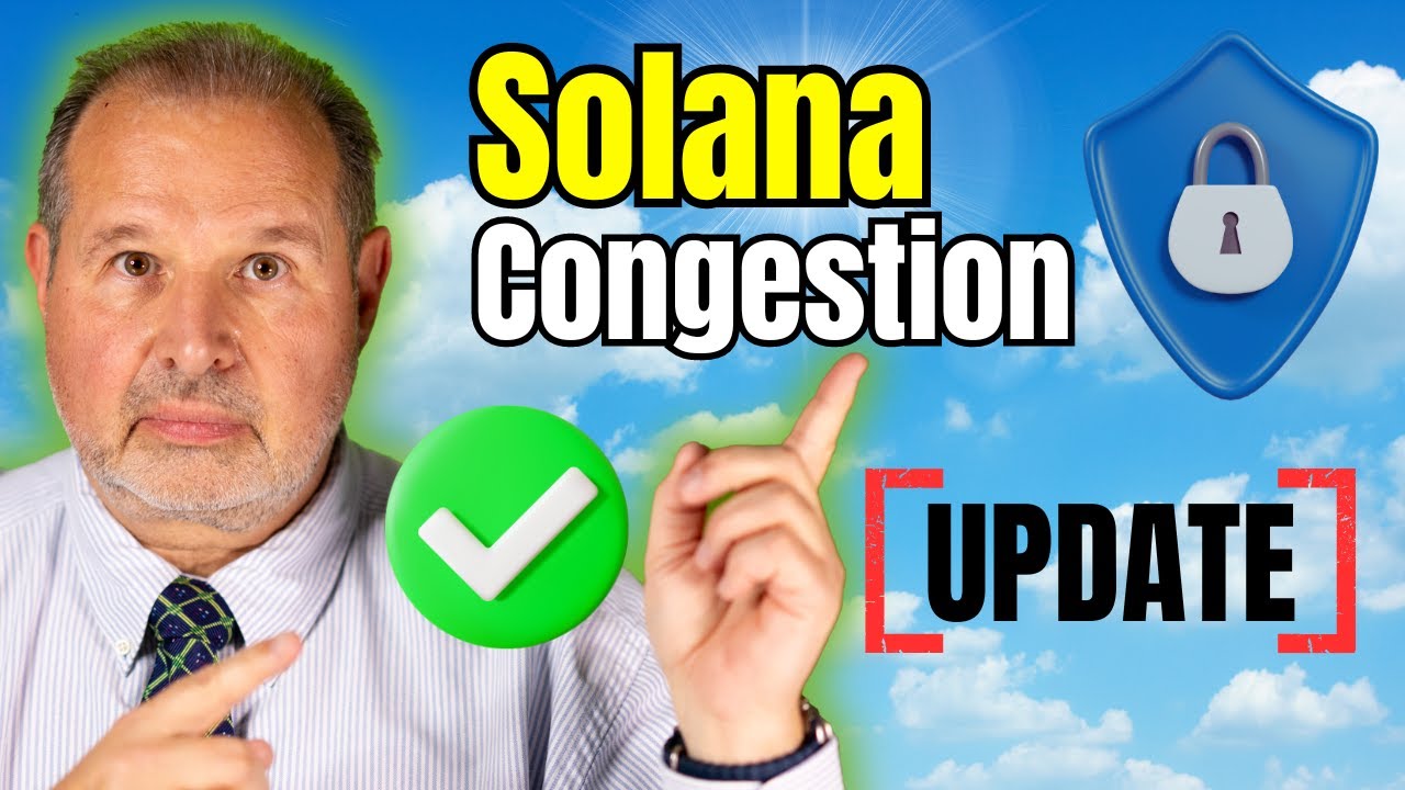 Solana Congestion UPDATE: How to Protect Your Staking Rewards