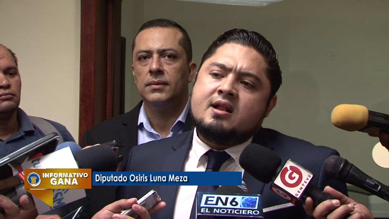 DIPUTADO OSIRIS LUNA PRESENTA  LEY TRANSITORIA PARA LA RECUPERACIÓN DEL CONTROL TERRITORIAL