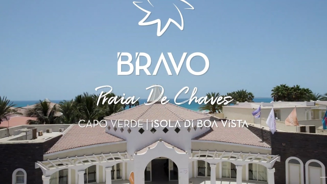 Capo Verde - BoaVista - Bravo Praia de Chaves