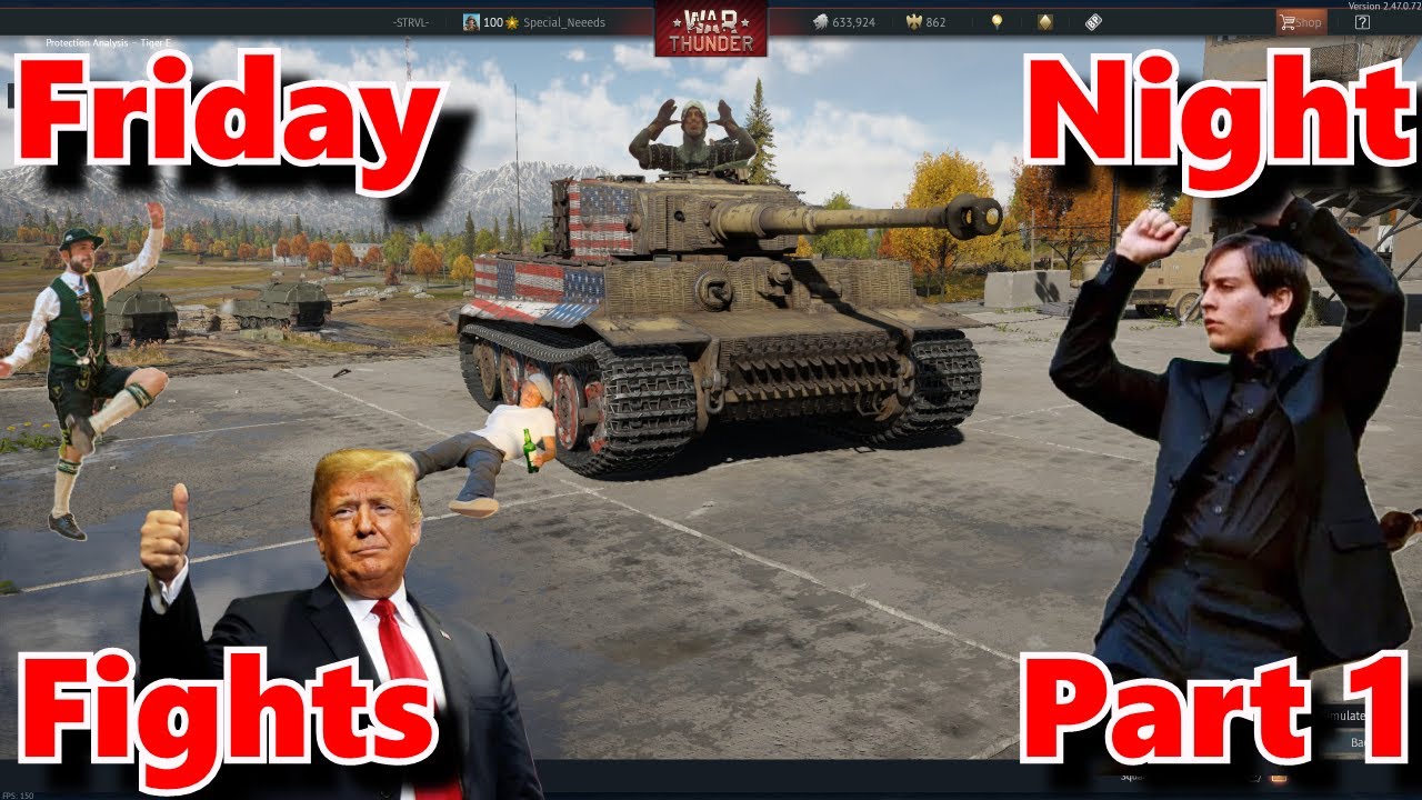 Friday Night Fights Part 1 - Germany 6.0 in War Thunder