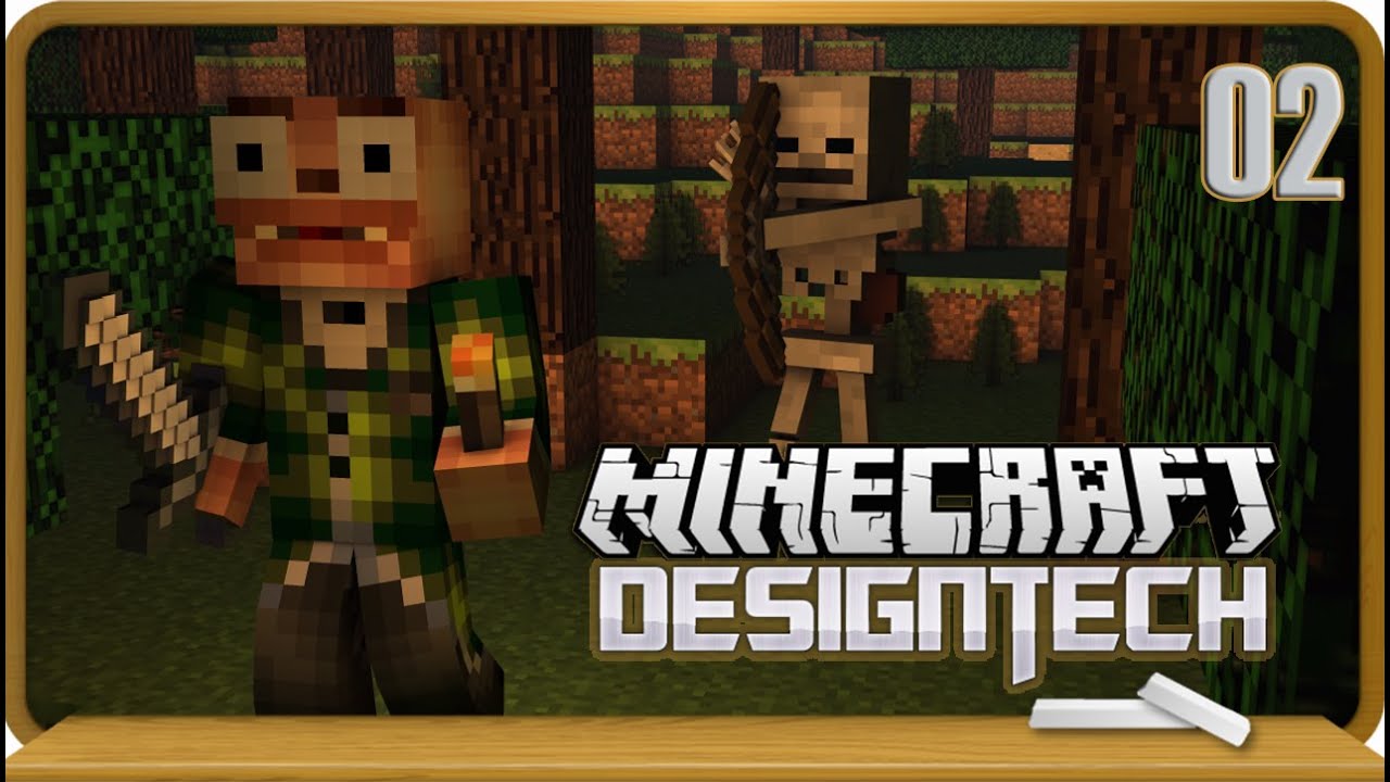 Minecraft DesignTech - Part:02 Tinkers Fail