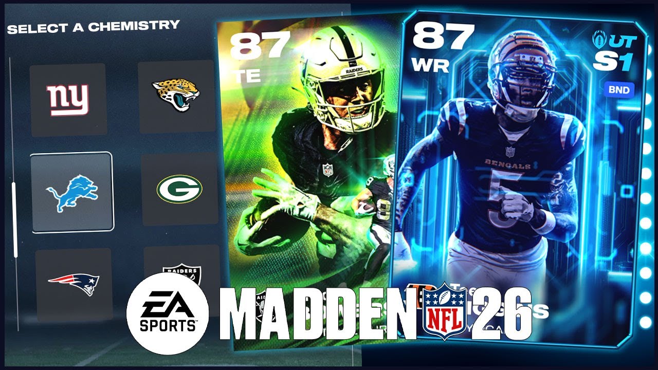 How To Build THE BEST THEME TEAM In Madden 26 Ultimate Team!