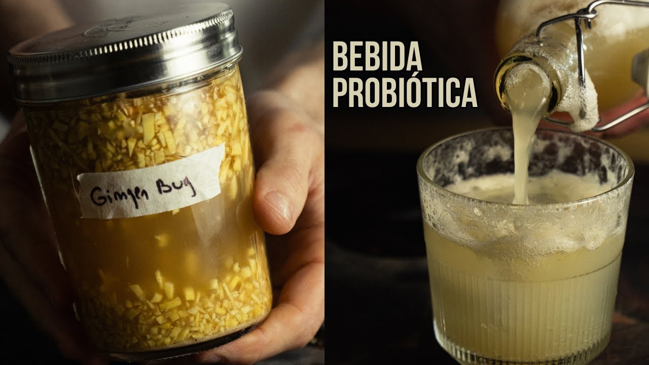 Los 2 simples pasos para una Exquisita Ginger Beer Fermentada En Casa