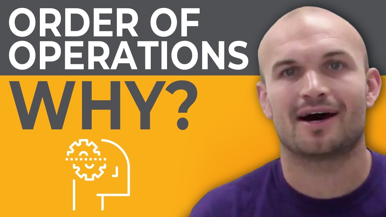Why are order of operations important