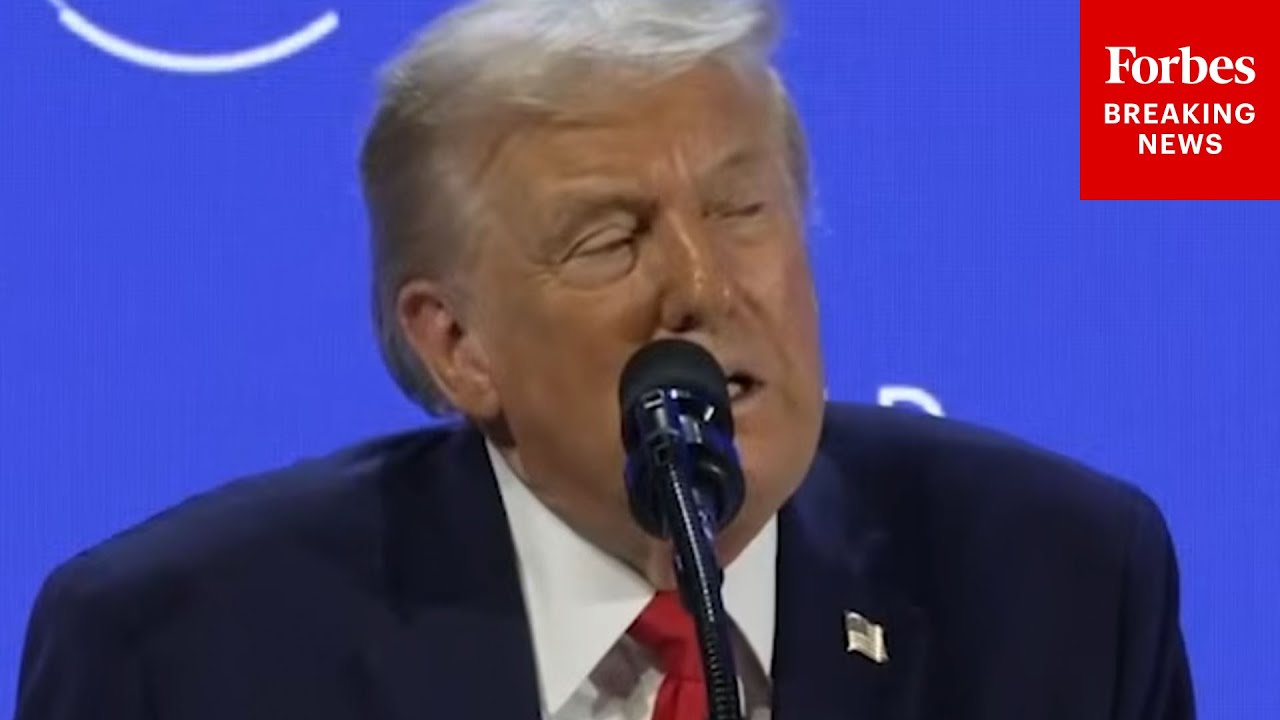 Trump Tells WEF At Davos: 'I'm Taking Action To Bring Back This Bedrock Of The American Dream'