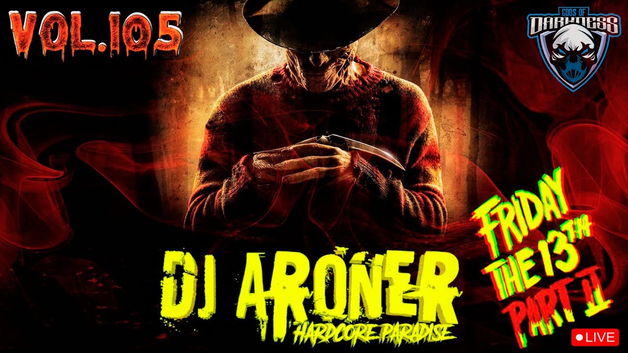 🔊🎶VIERNES🩸13 PARTE2 -DJ ARONER 🔥Vol105
