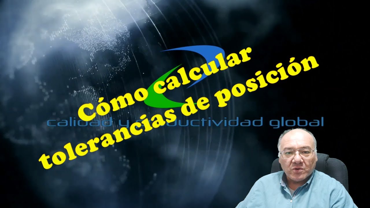 Cómo calcular tolerancias de posición