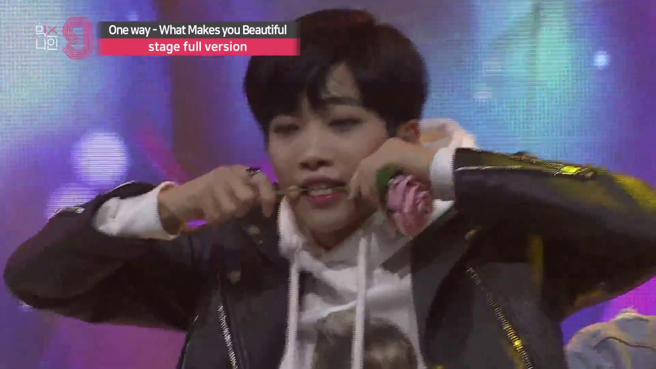 [MIXNINE(믹스나인)] One Way _ Makes You Beautiful(One Direction(원디렉션)) (Stage Full Ver.)