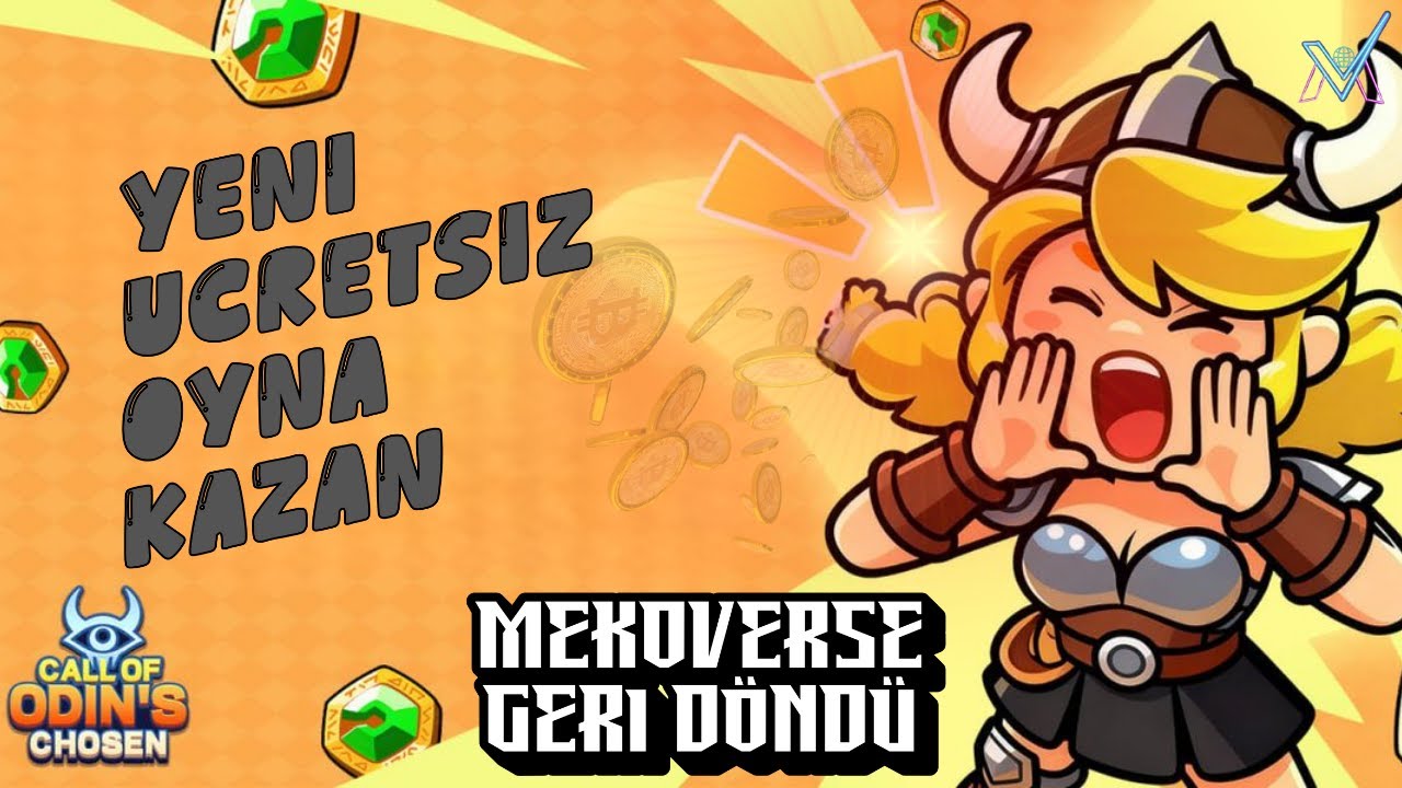 COOC - YATIRIMLI VEYA YATIRIMSIZ YENİ FIRSAT OYUN! MEKOVERSE&nbsp;GERİ&nbsp;D&Ouml;N&Uuml;YOR!
