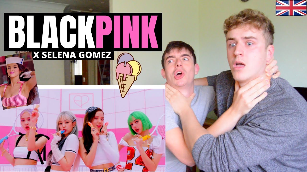 BLACKPINK - 'ICE CREAM' (with SELENA GOMEZ) Official Music Video | GILLTYYY REACT