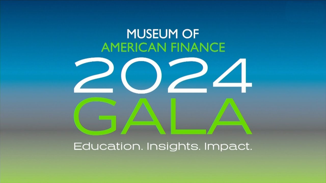 2024 Museum of American Finance Gala