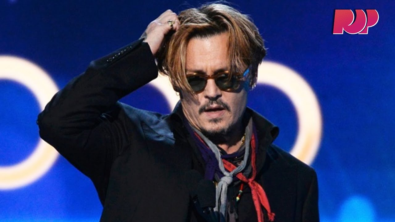 Johnny Depp DRUNK At Hollywood Film Awards?