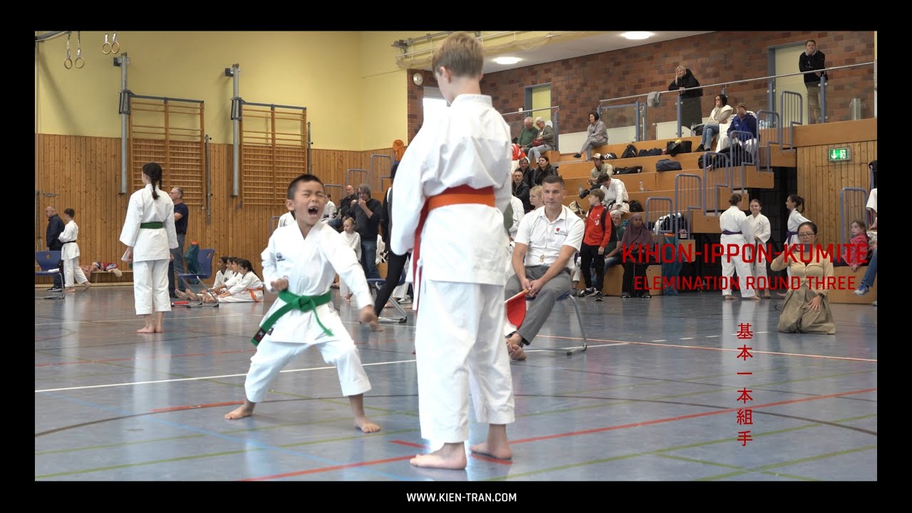 Kihon Ippon Kumite Championship - Karate Competition - Karate Kumite - Learning karate - Shotokan