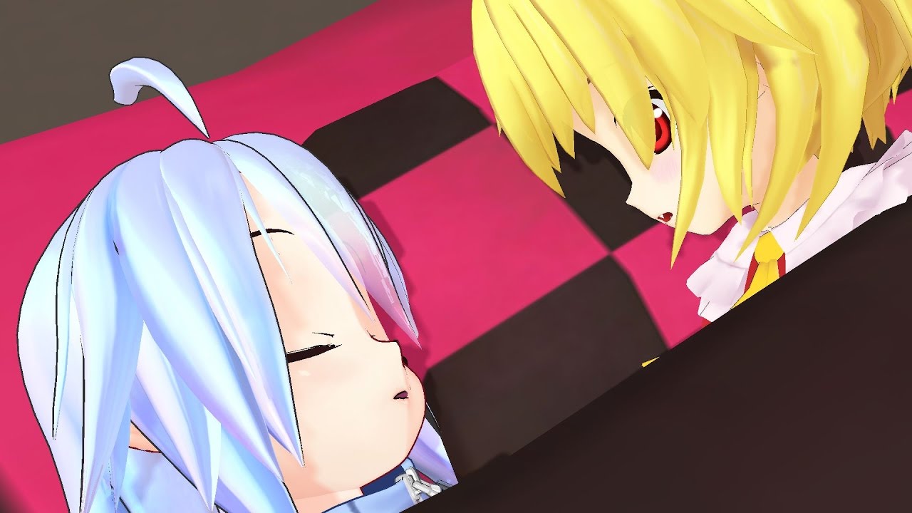 【東方MMD】月姫物語 (ごめんね...お姉ちゃん...) #09