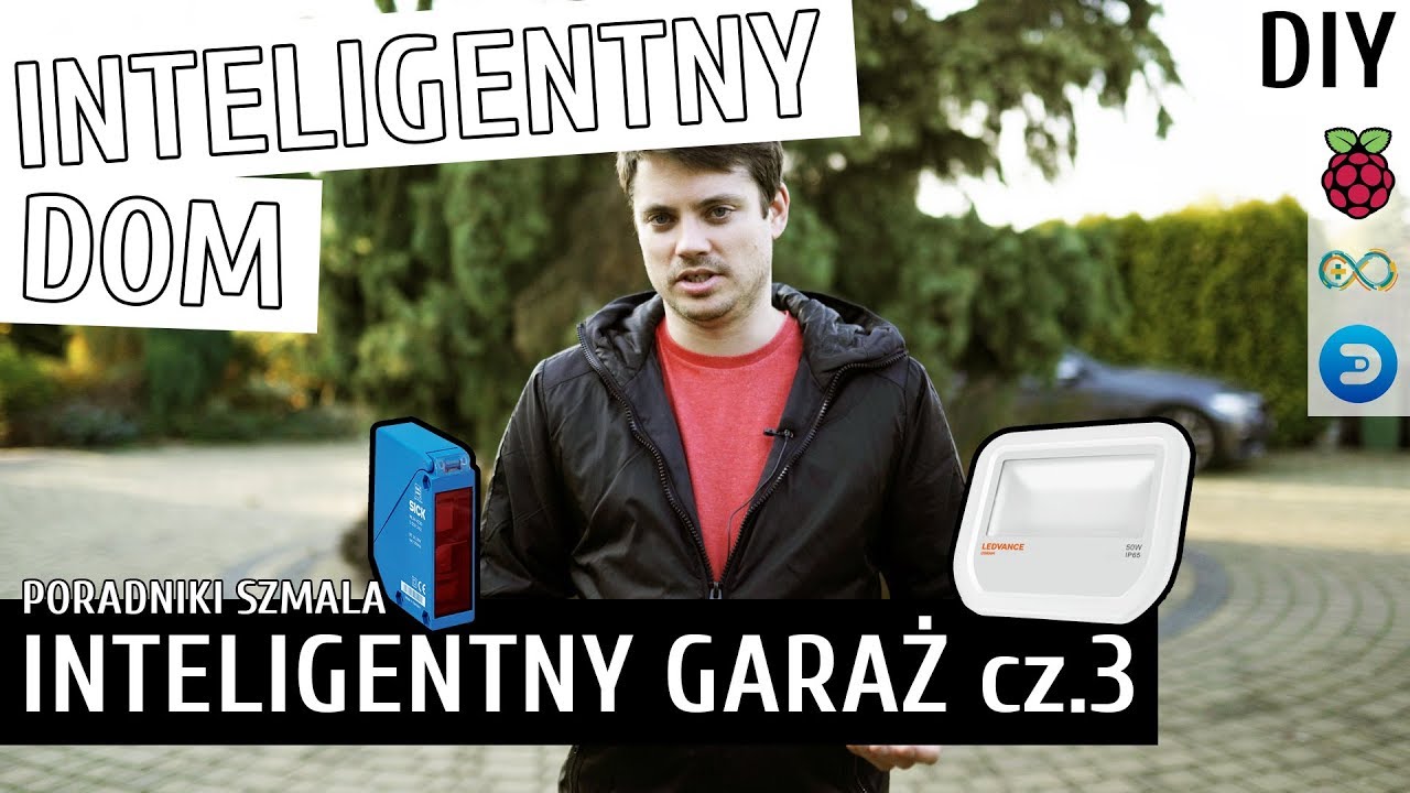 INTELIGENTNY GARAŻ cz.3 | Inteligentny Dom DIY #18