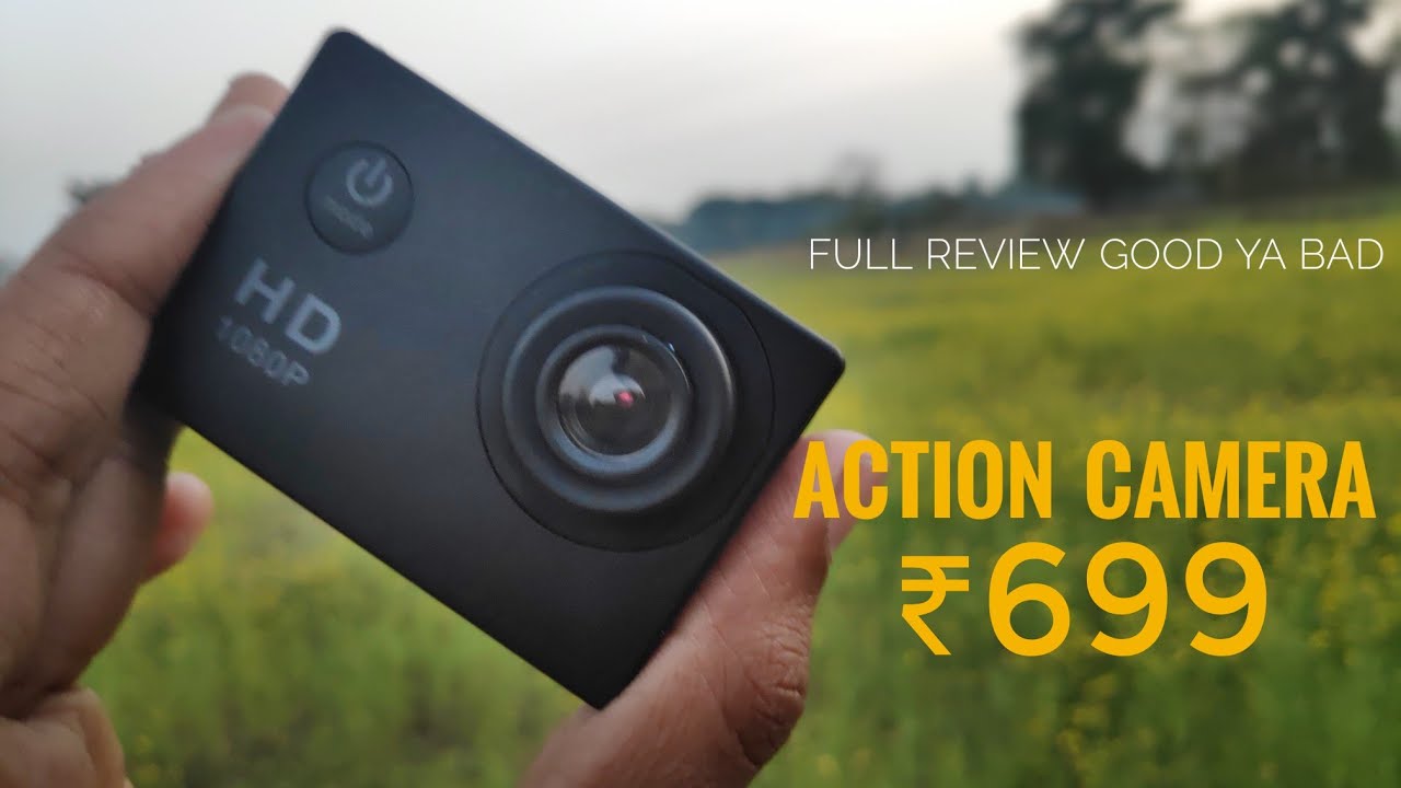 ₹699 | Action Camara Full HD  | Full Review| Attcha Ya kochra|