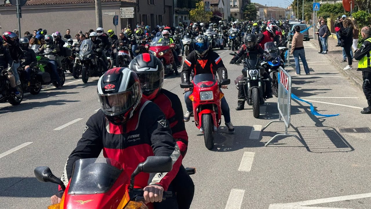 54° Bergamonti Day: Gussola invasa dalle moto