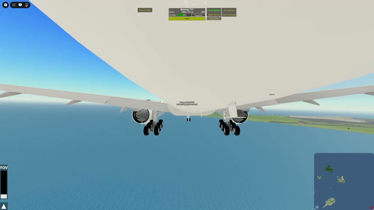 Buttering a 777 everyday until 2027 #4