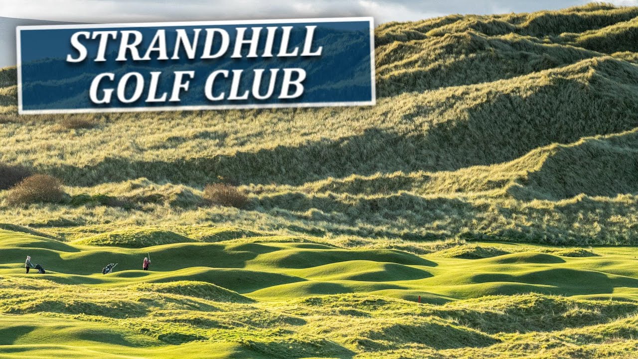 Challenging Yet Rewarding Par 70 Course At Strandhill Golf Club In Ireland