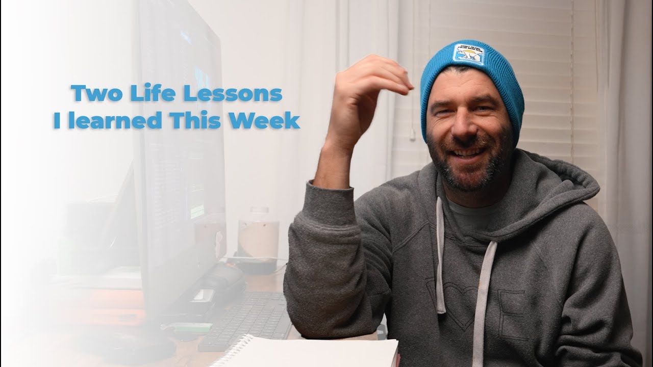 2 Life Lessons learned This Week (as a travel content creator)