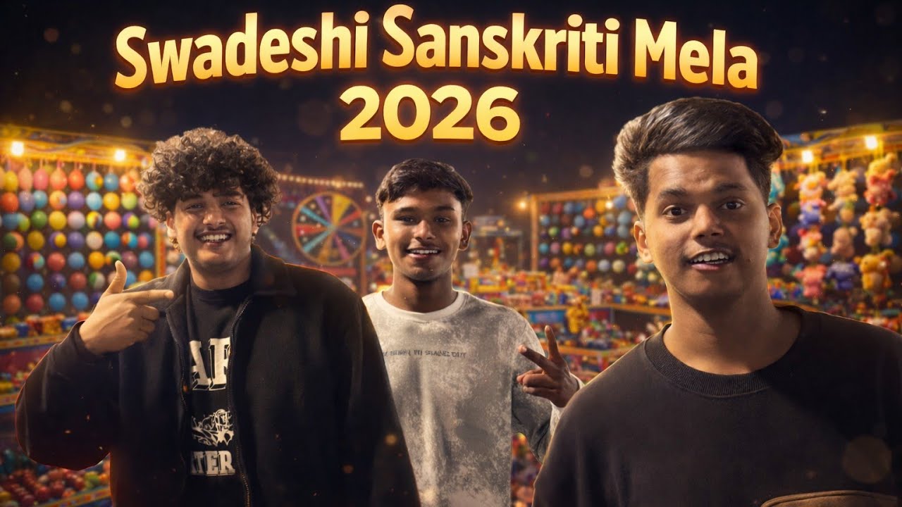 Swadeshi Sanskriti Mela 2026 😍 | Dosto ke Saath Full On Masti