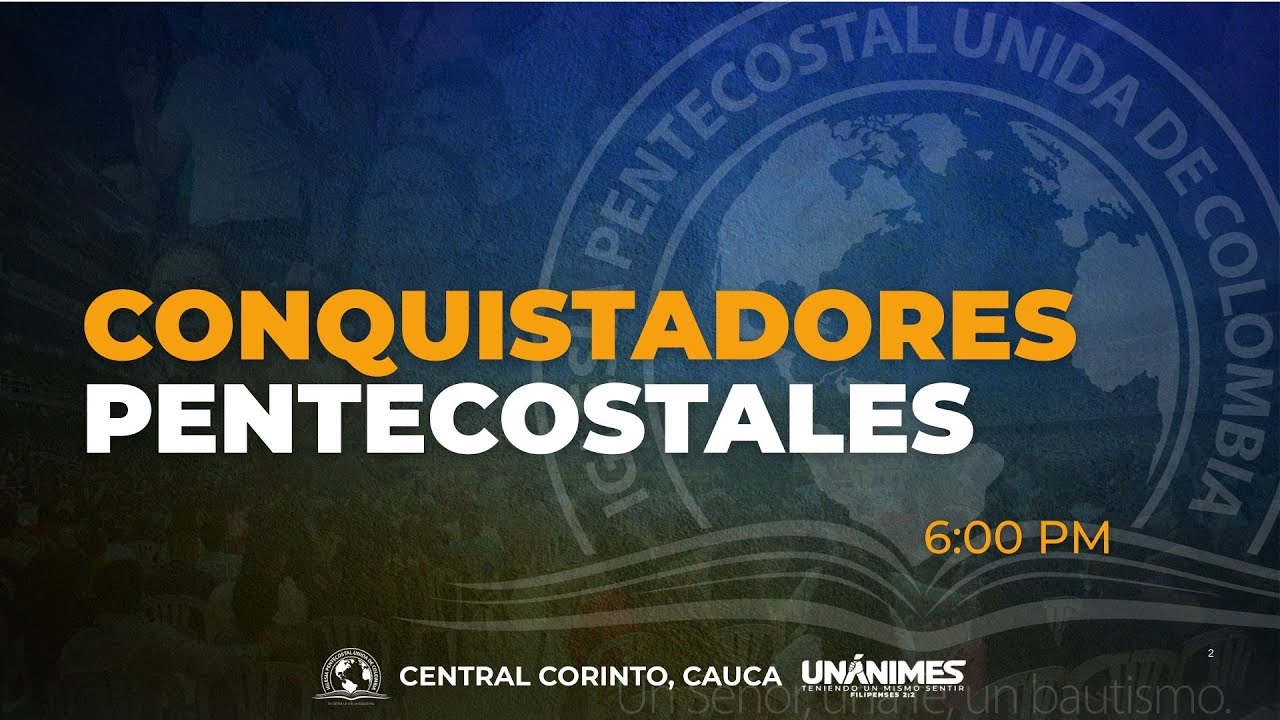 🔴Bienvenidos, Servicio de Culto Conquistadores Pentecostales 10/01/26 IPUC en VIVO - Predicas IPUC