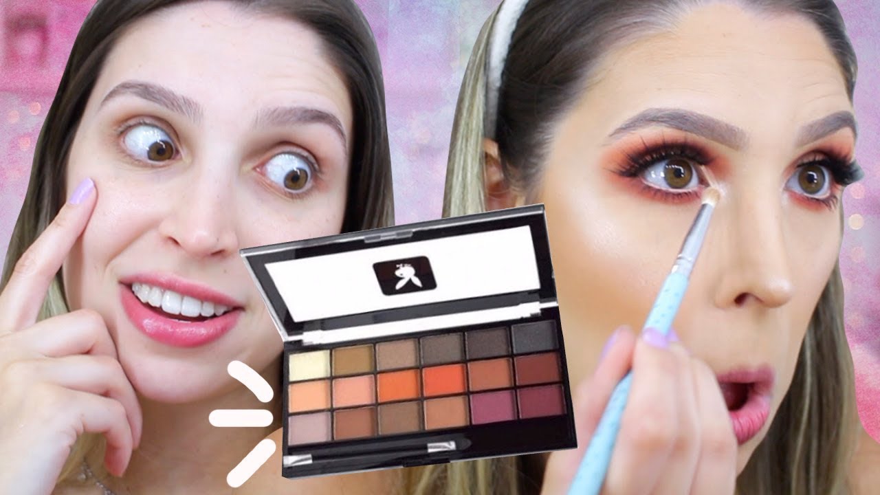 FIZ uma MAKE COLORIDONA com NOVIDADES da 25 DE MARÇO | Julia Tedesco