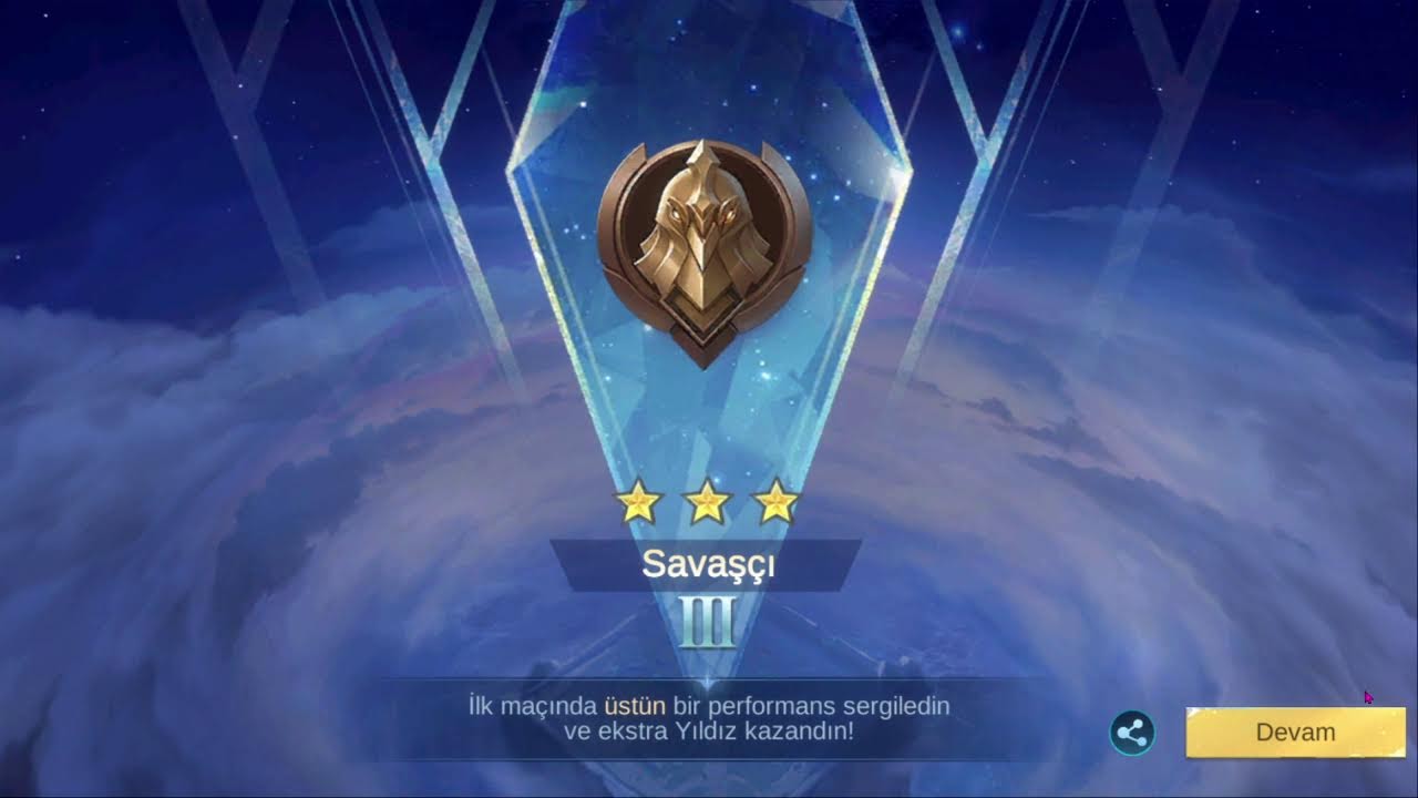 MOBILE LEGENDS OYNUYORUZ