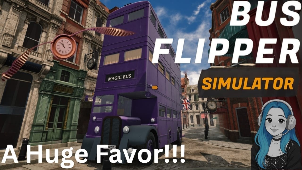 Bus Flipper Renovator Simulator - A Huge Favor! (No Commentary)
