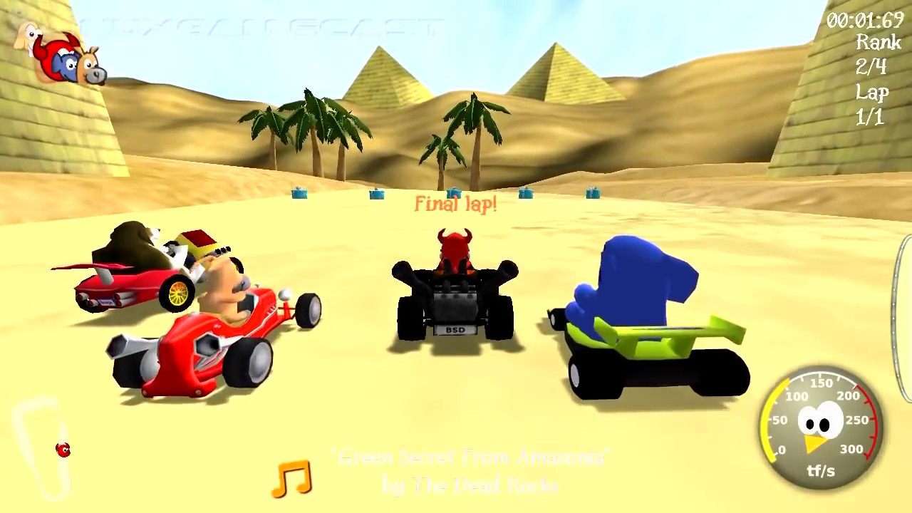 L.G.C. |B-Reel| — Super Tux Kart 0.7.2