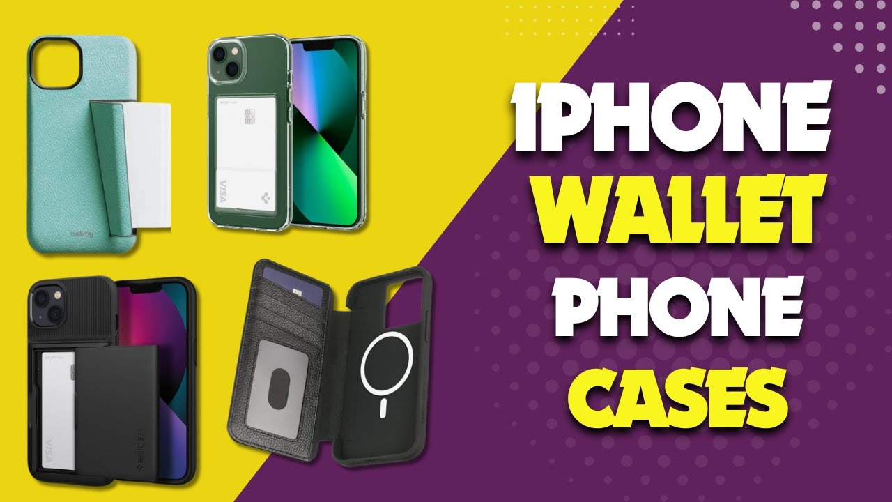 13 Best IPhone Wallet Cases Of 2026
