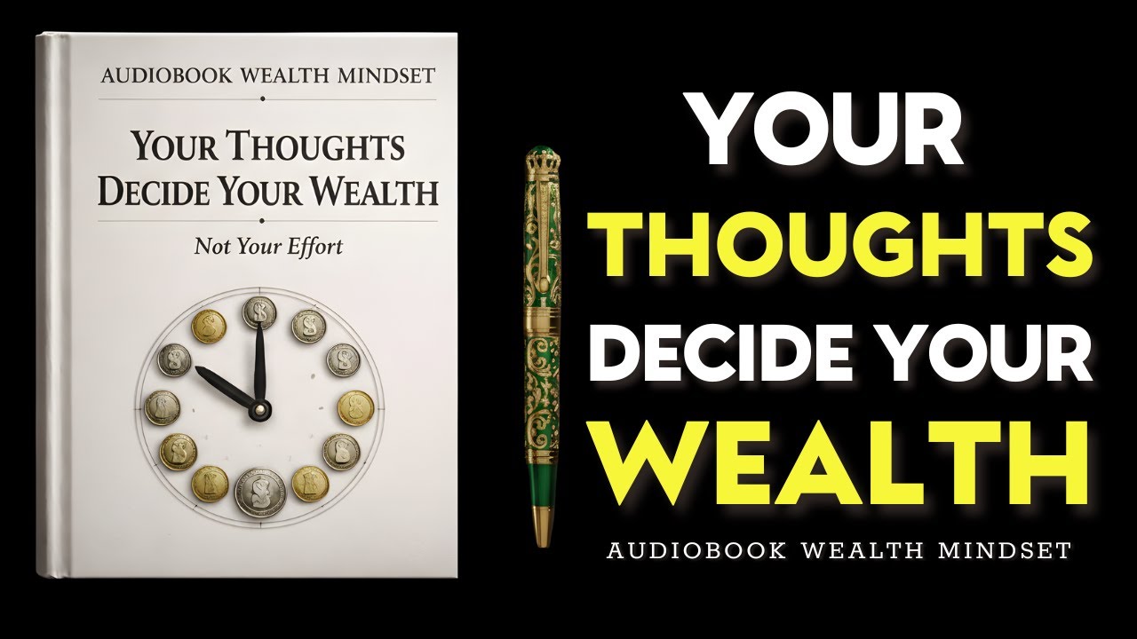 Your Thoughts Decide Your Wealth — Not Your Effort | Wealth Mindset Audiobook