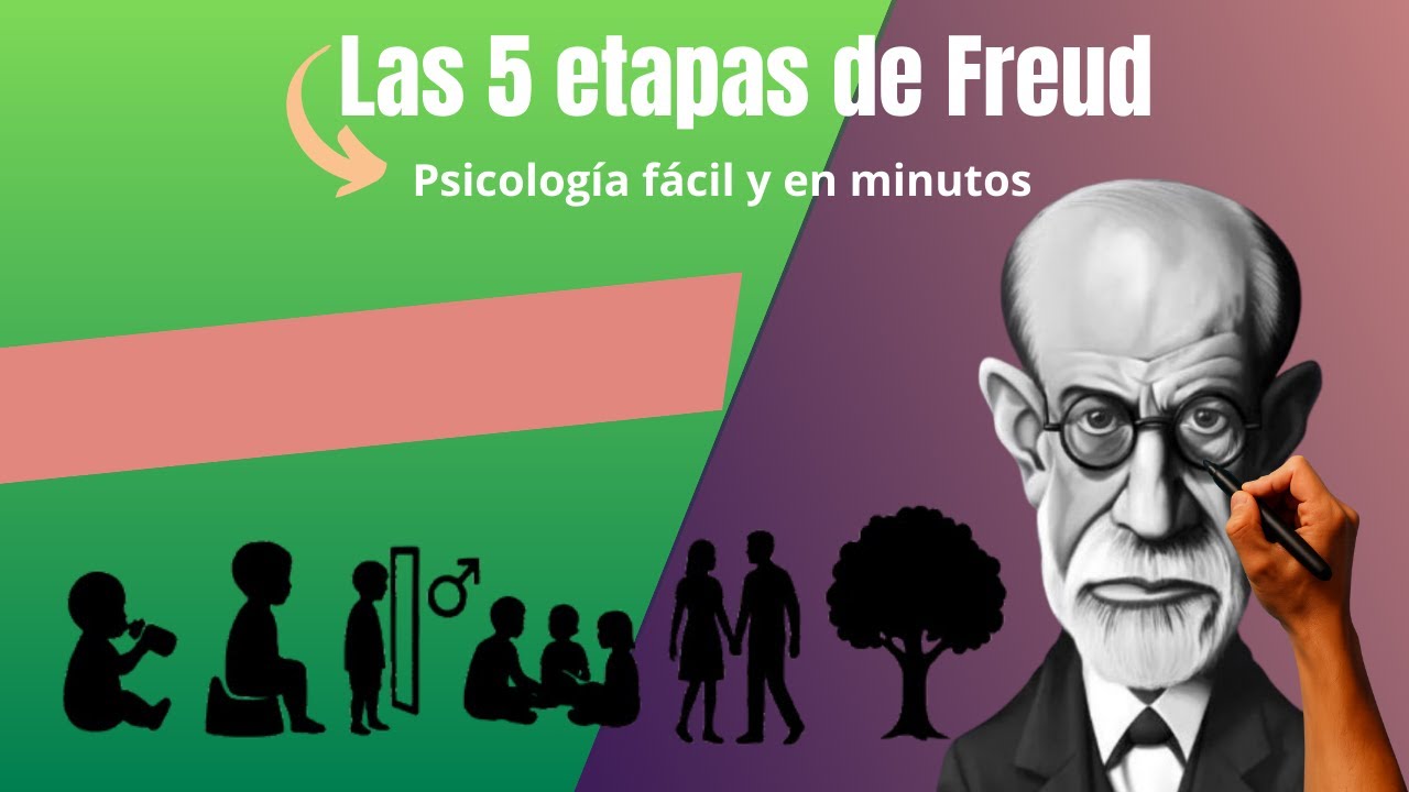 Las 5 etapas psicosexuales de Freud explicadas en minutos | Psicología fácil