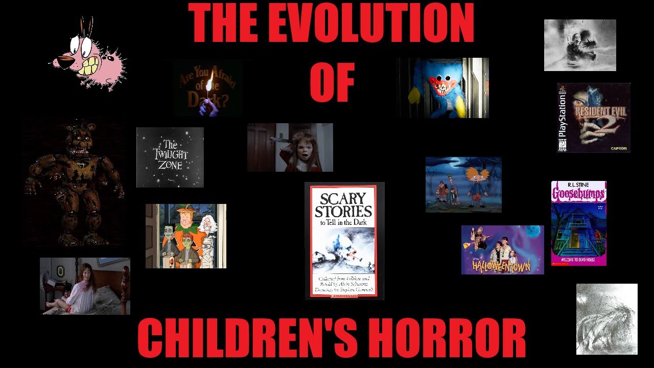 The Evolution of Children's Horror: The Importance of a Misunderstood Genre