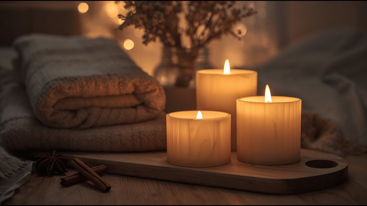 Evening Piano Ambience for Relaxation and Gentle Sleep