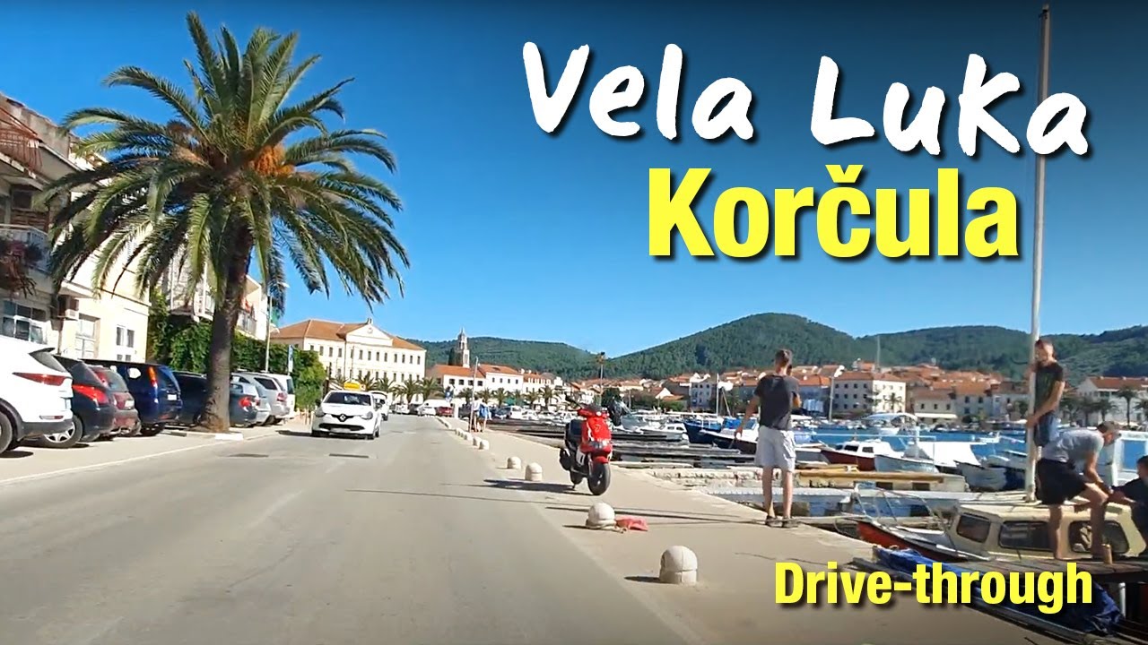 Vela Luka Korčula, Drive-By Marina