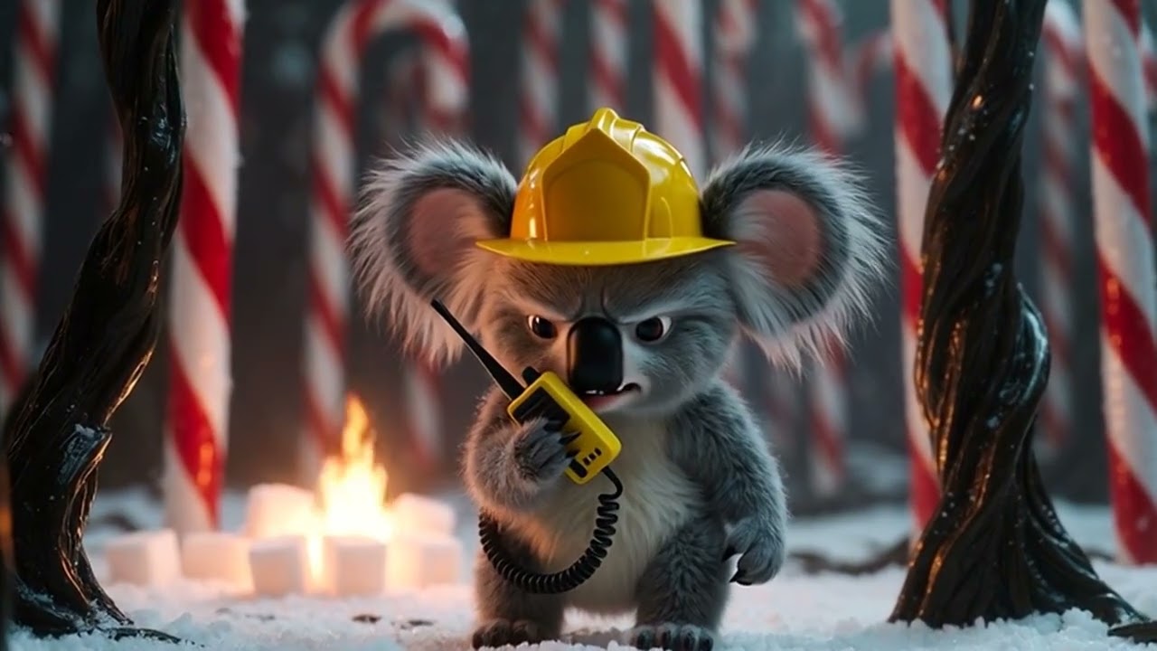 Kimi la Koala y su Camión de Agua de Azúcar