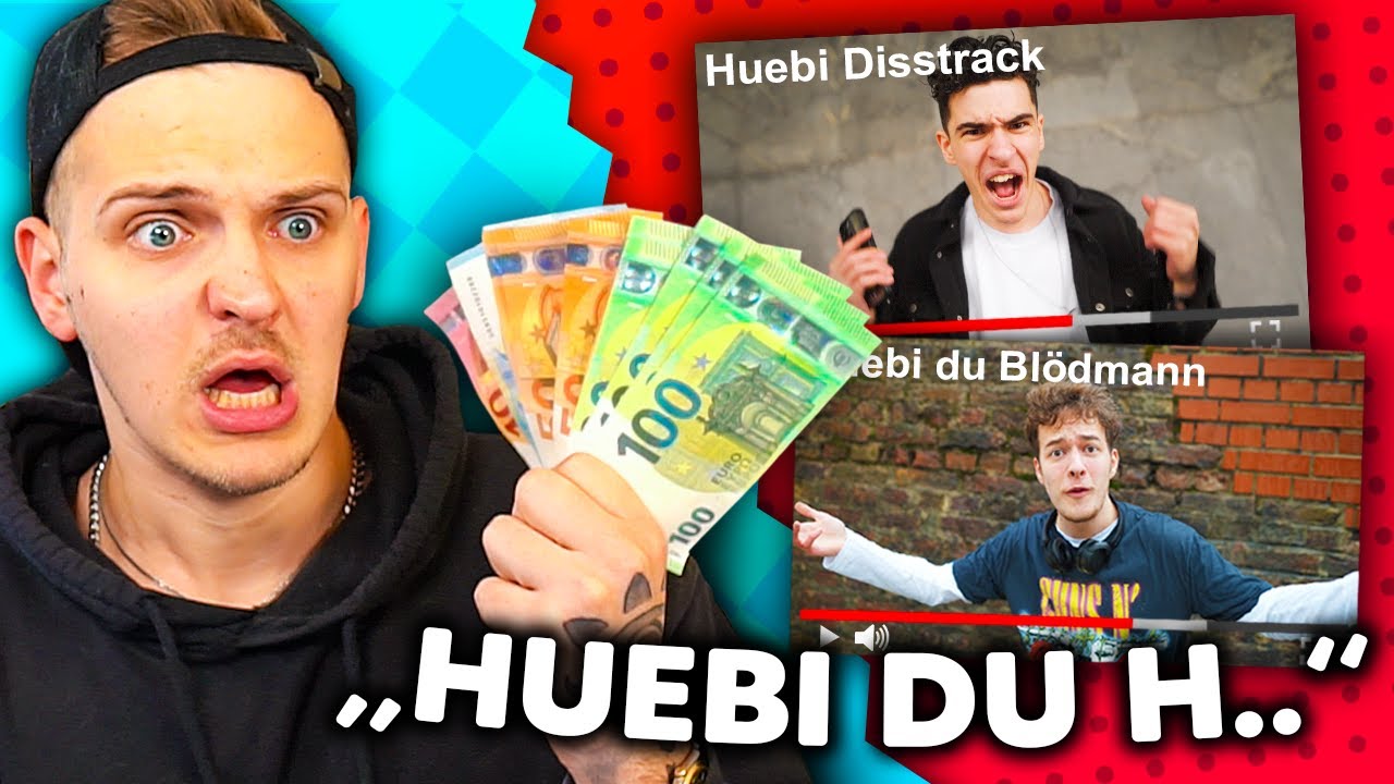 Ich habe DISSTRACKS gegen mich schreiben lassen