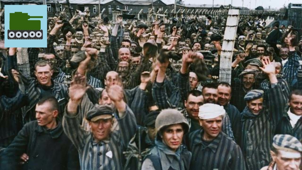 The Execution Of The Dachau Liberation Massacre Of SS Guards